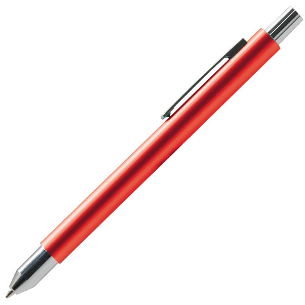 BOLIGRAFO CAMPUS METALICO ROJO