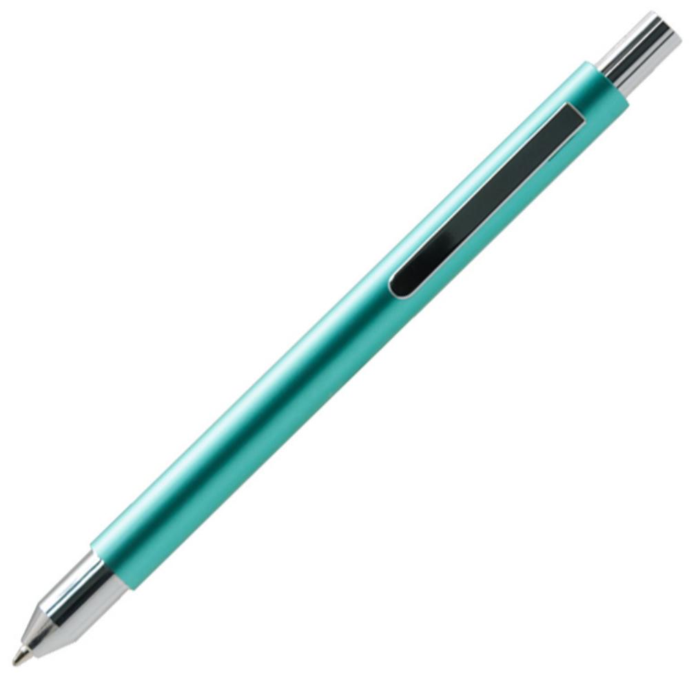 BOLIGRAFO CAMPUS METALICO VERDE