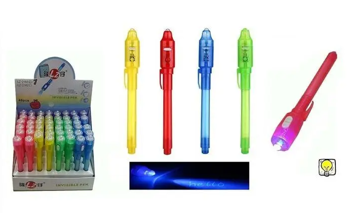 BOLIGRAFO&LED TINTA INVIS.4622
