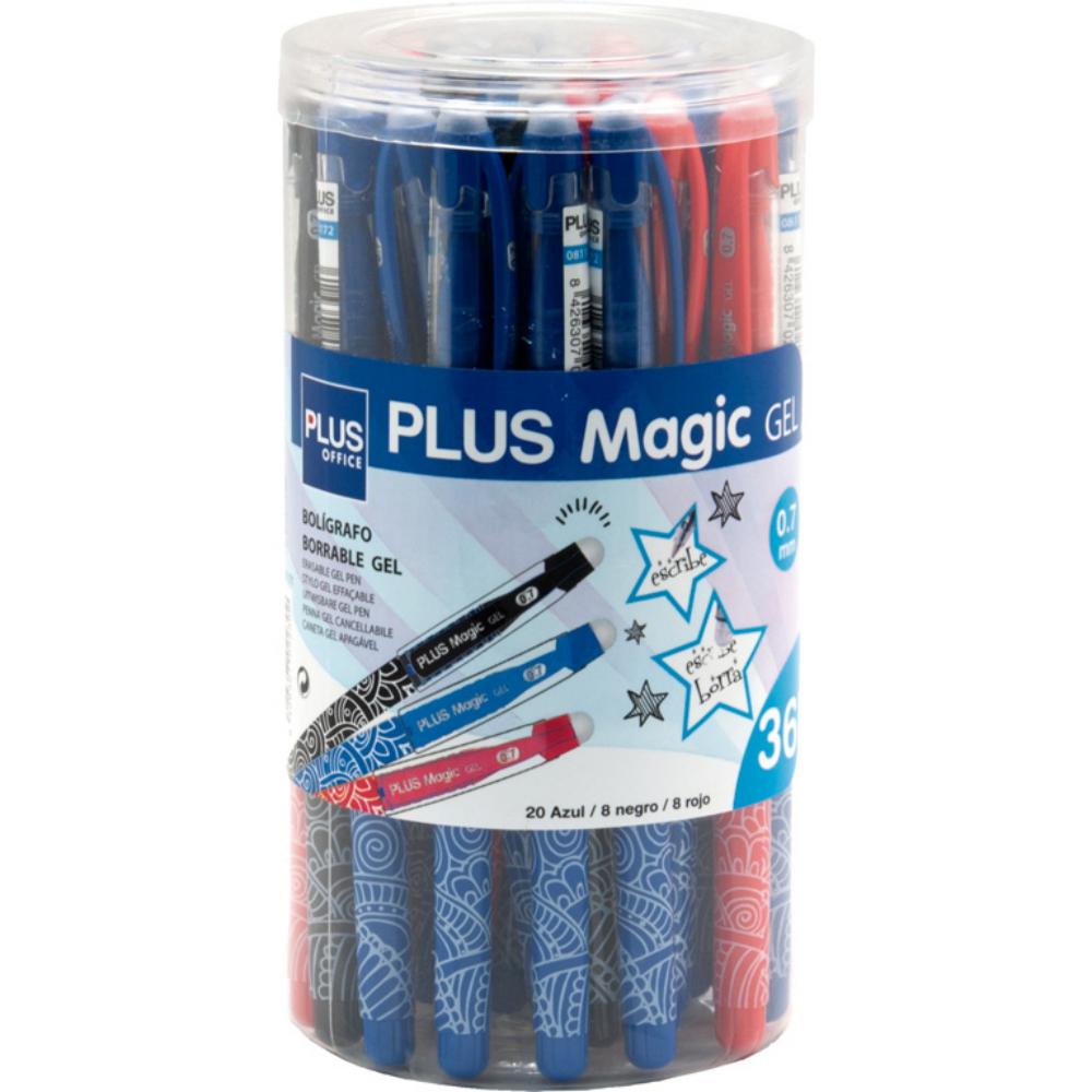 BOLIGRAFO MAGIC GEL SURTIDO