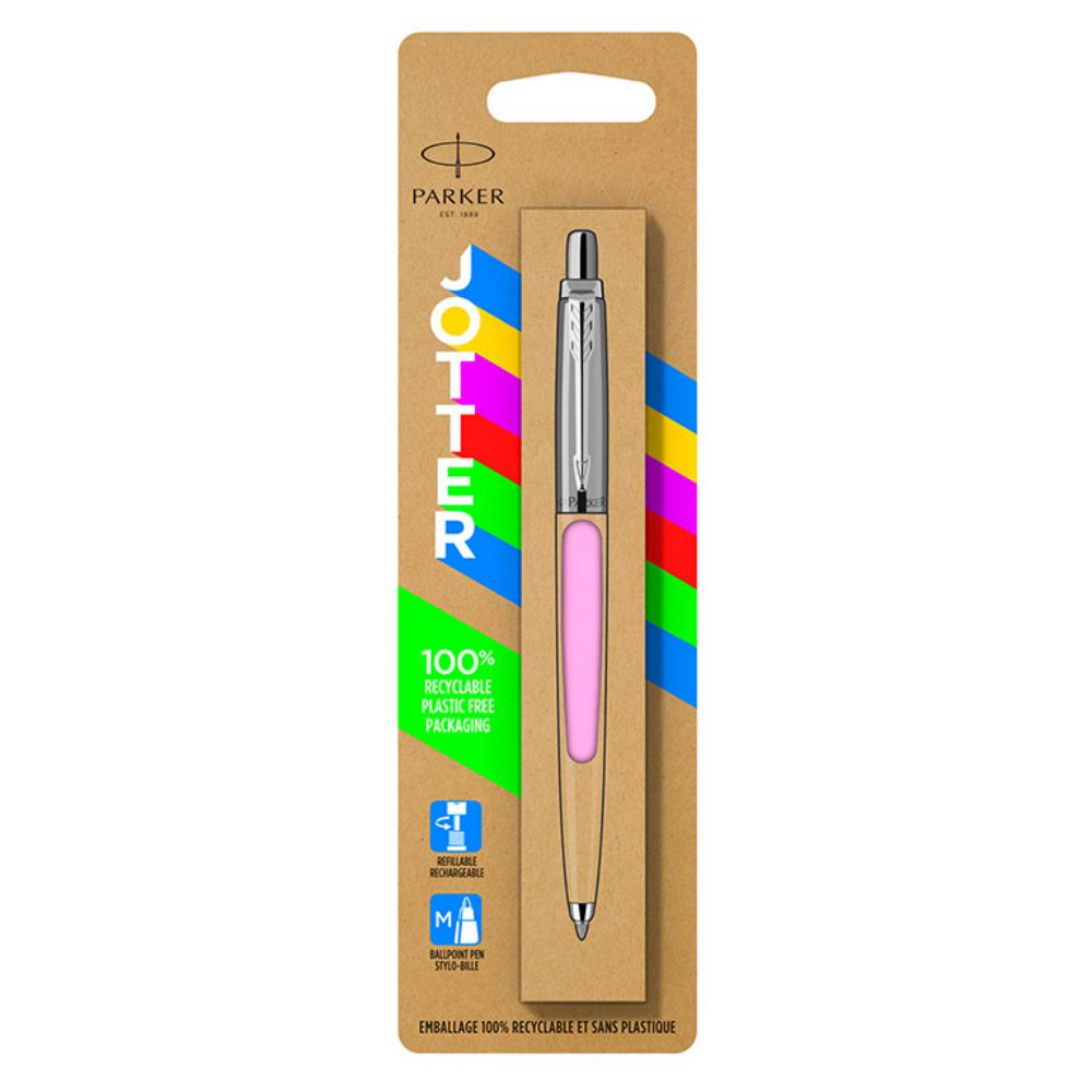 BOLIGRAFO PARKER JOTT.PAS ROSA