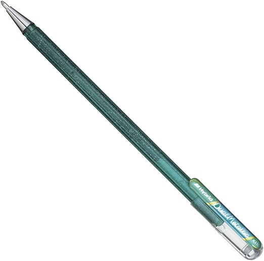 BOLIGRAFO PENTEL HYBRID DUAL VERDE