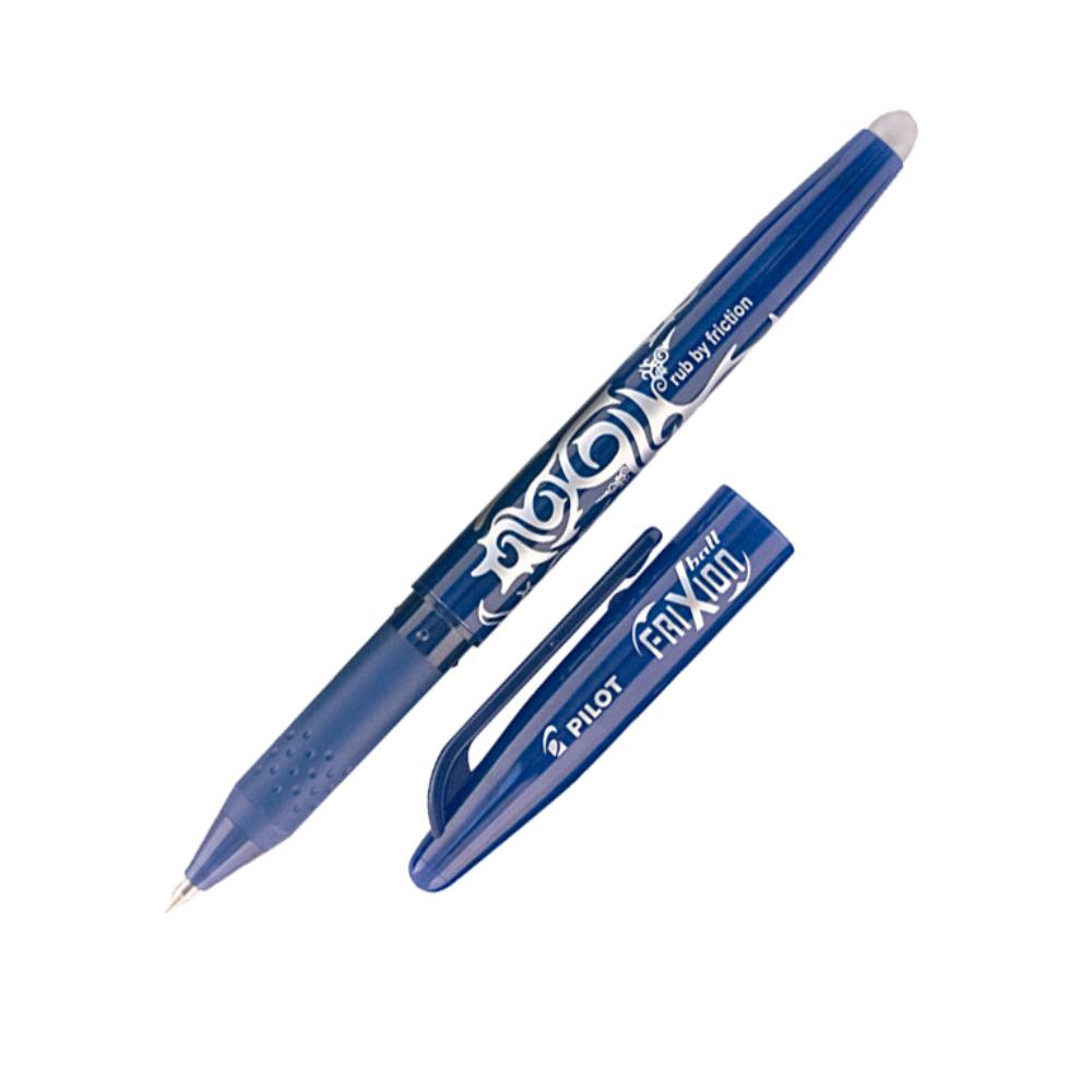 BOLIGRAFO TINTA GEL PILOT FRIXION BALL AZUL