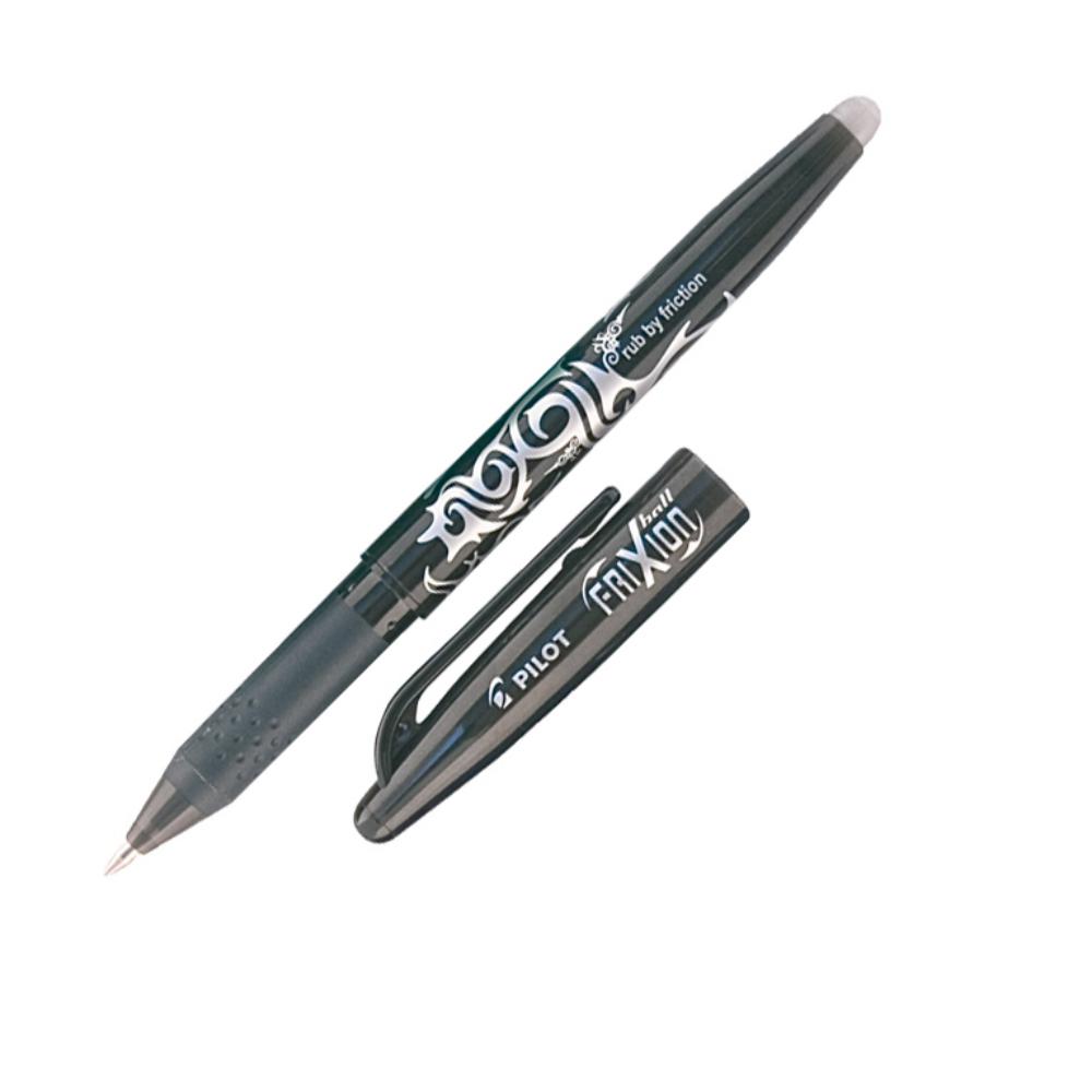 BOLIGRAFO TINTA GEL PILOT FRIXION BALL NEGRO