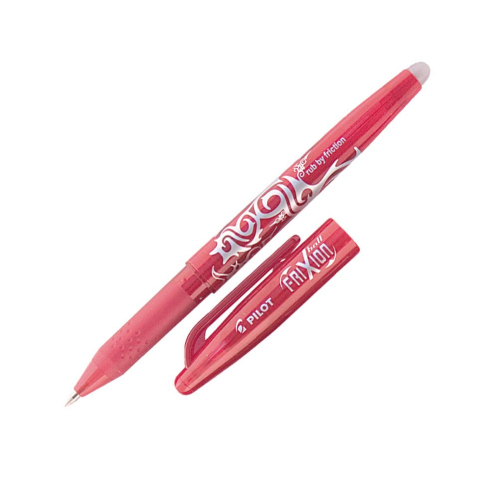 BOLIGRAFO TINTA GEL PILOT FRIXION BALL ROJO
