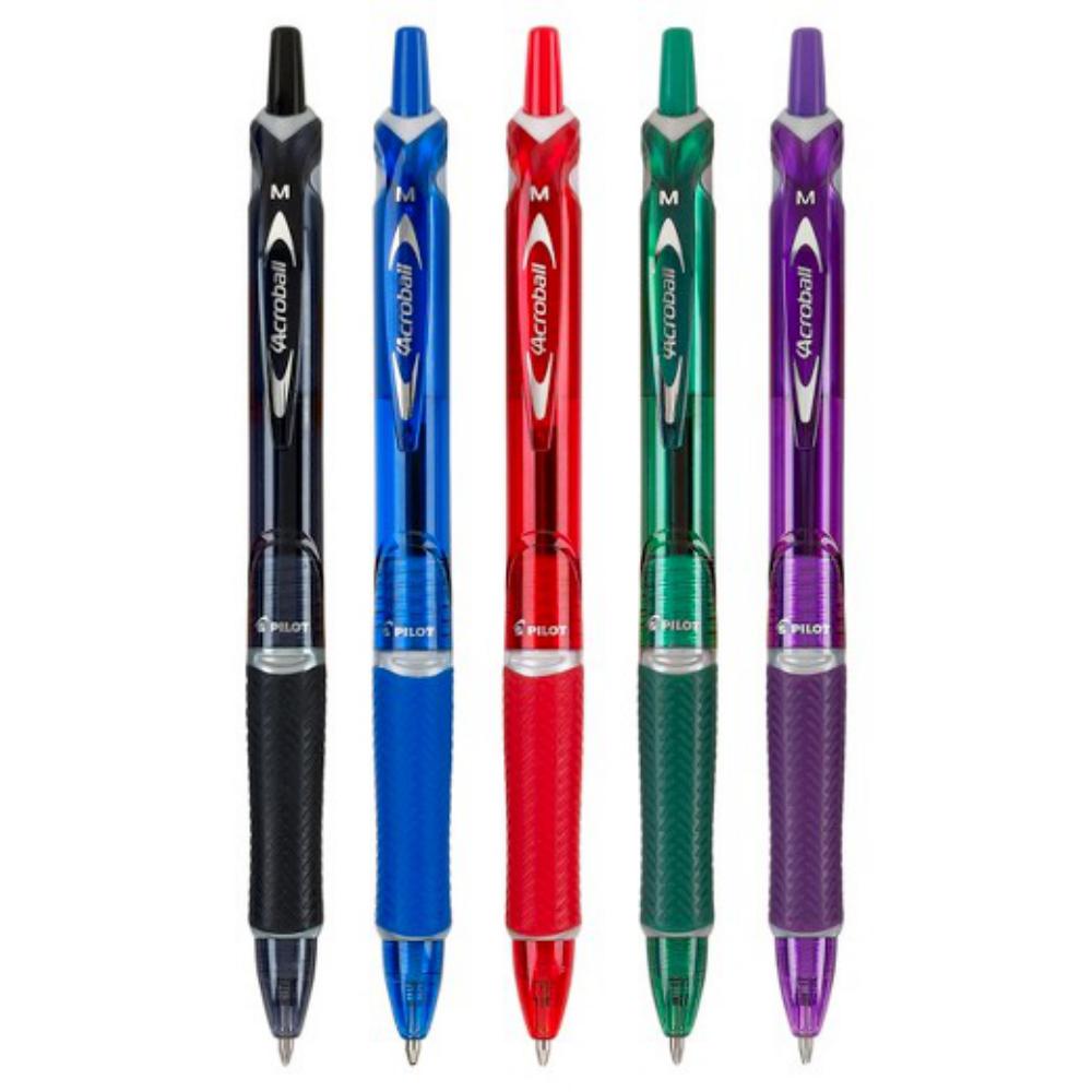 BOLIGRAFO PILOT ACROBALL NEGRO