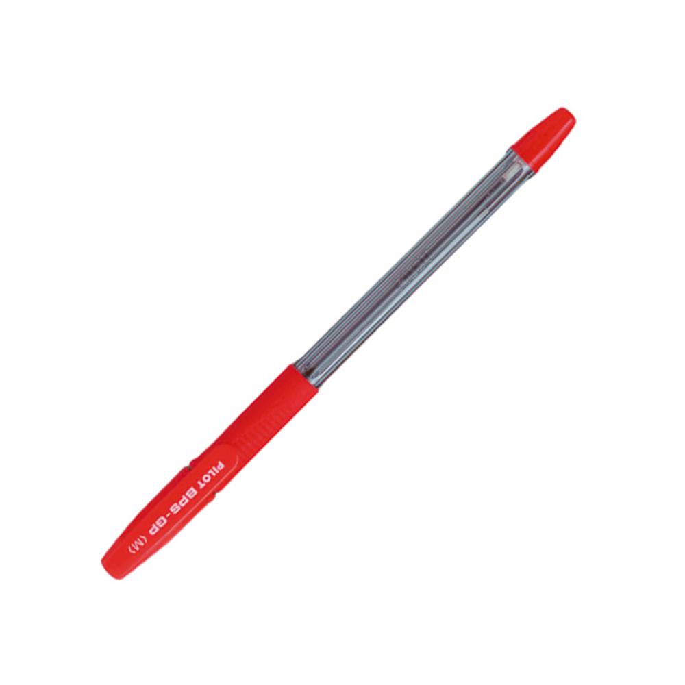 BOLIGRAFO TINTA ACEITE PILOT BPS GP ROJO