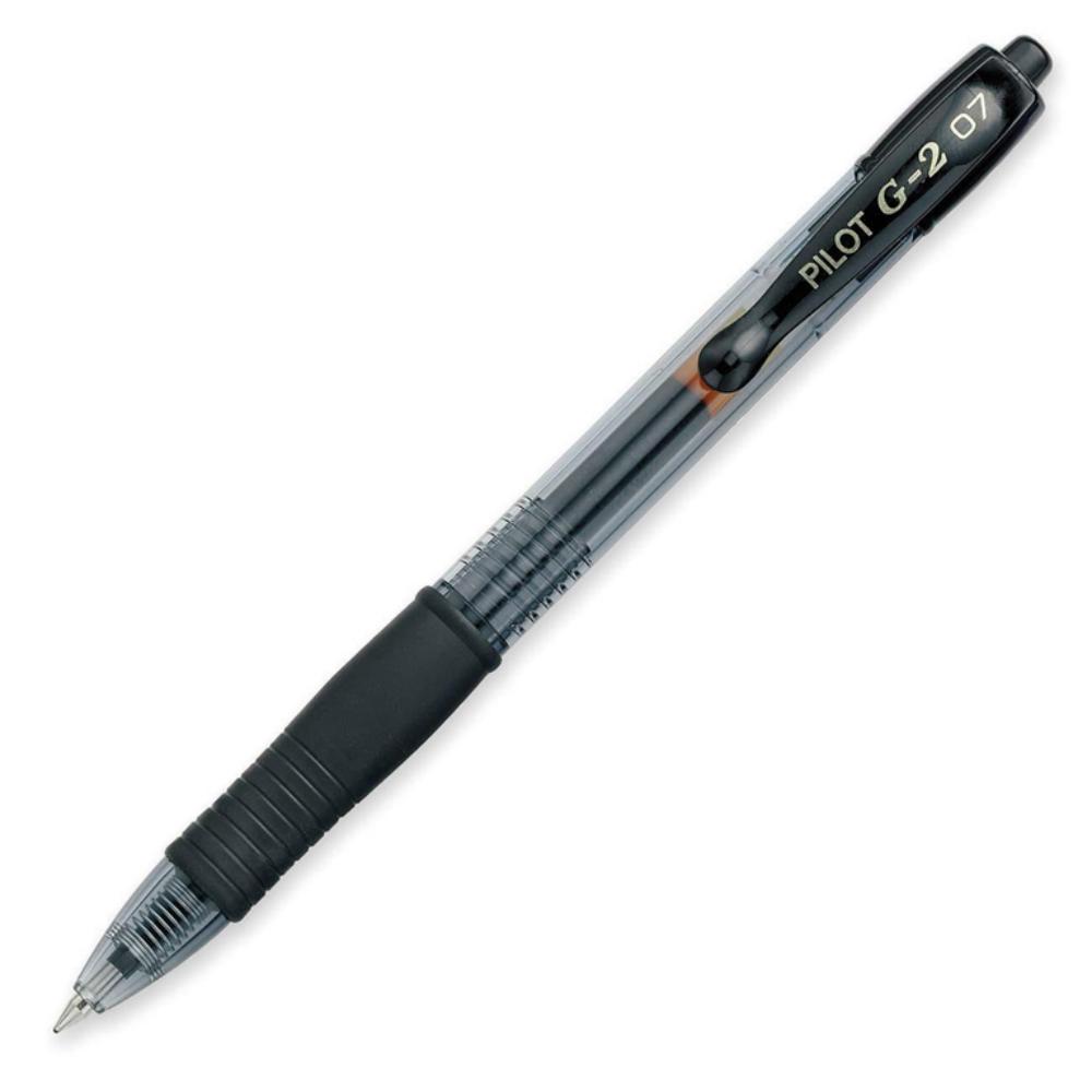 BOLIGRAFO TINTA GEL PILOT G-2 NEGRO