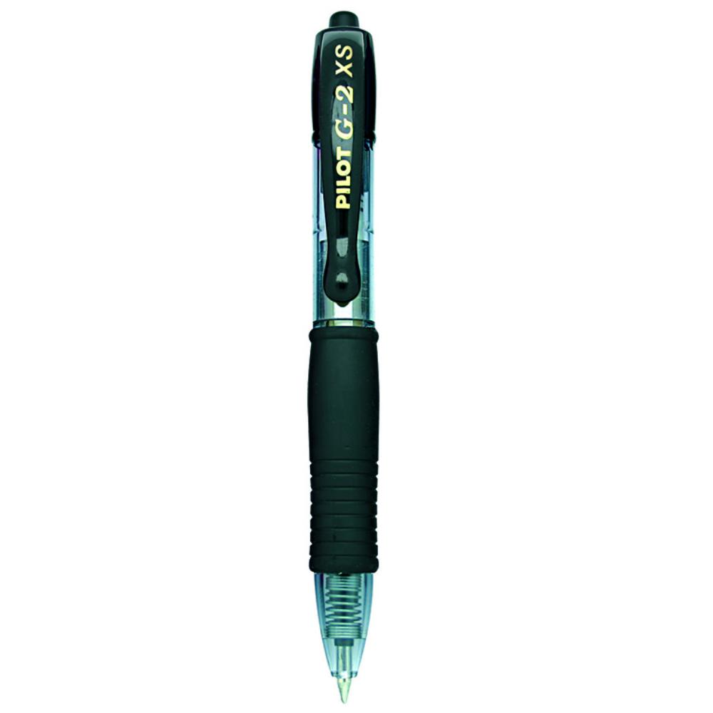 BOLIGRAFO TINTA GEL PILOT G-2 PIXIE NEGRO