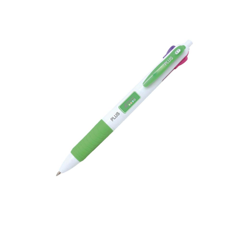 BOLIGRAFO PLUS (4 EN 1) NEON