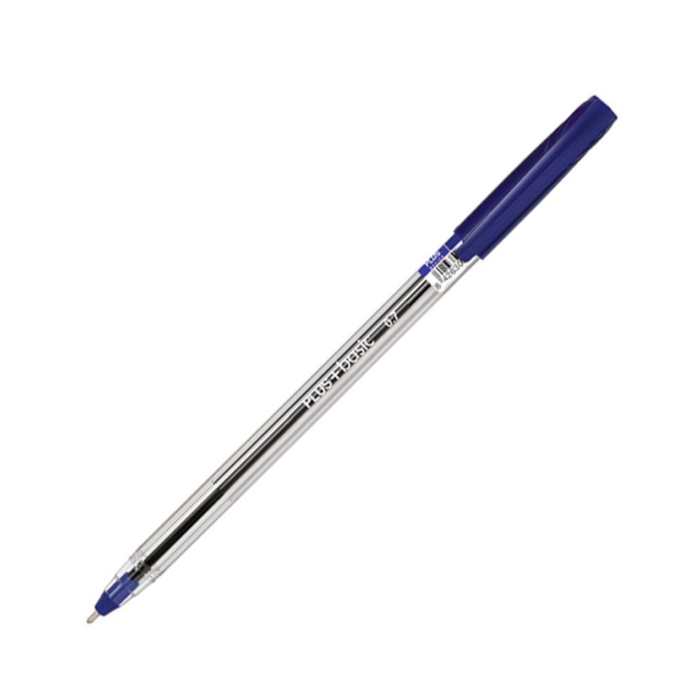 BOLIGRAFO TINTA FLUIDA VISCOSA PLUS BASIC AZUL