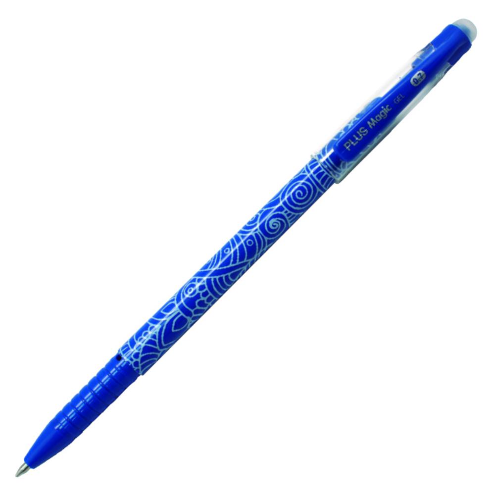 BOLIGRAFO PLUS MAGIC-2 AZUL