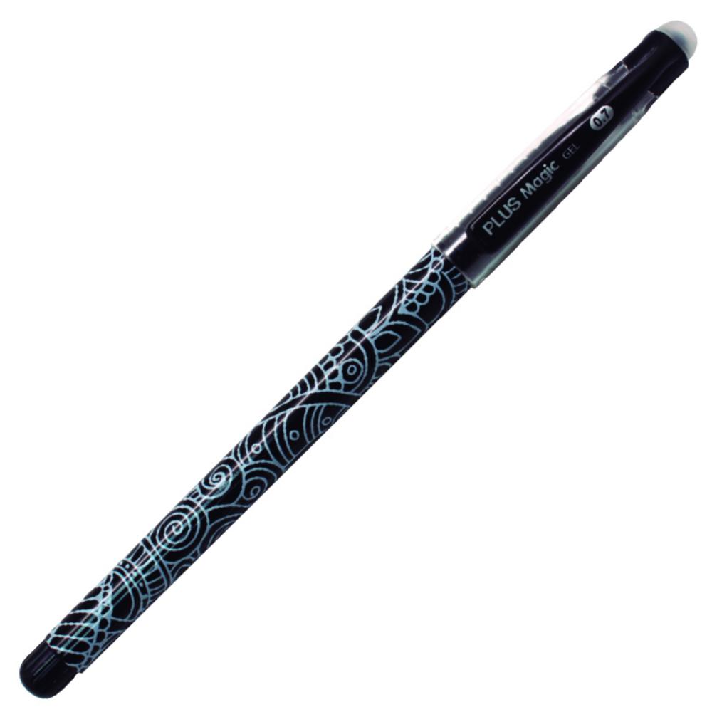 BOLIGRAFO PLUS MAGIC-2 NEGRO