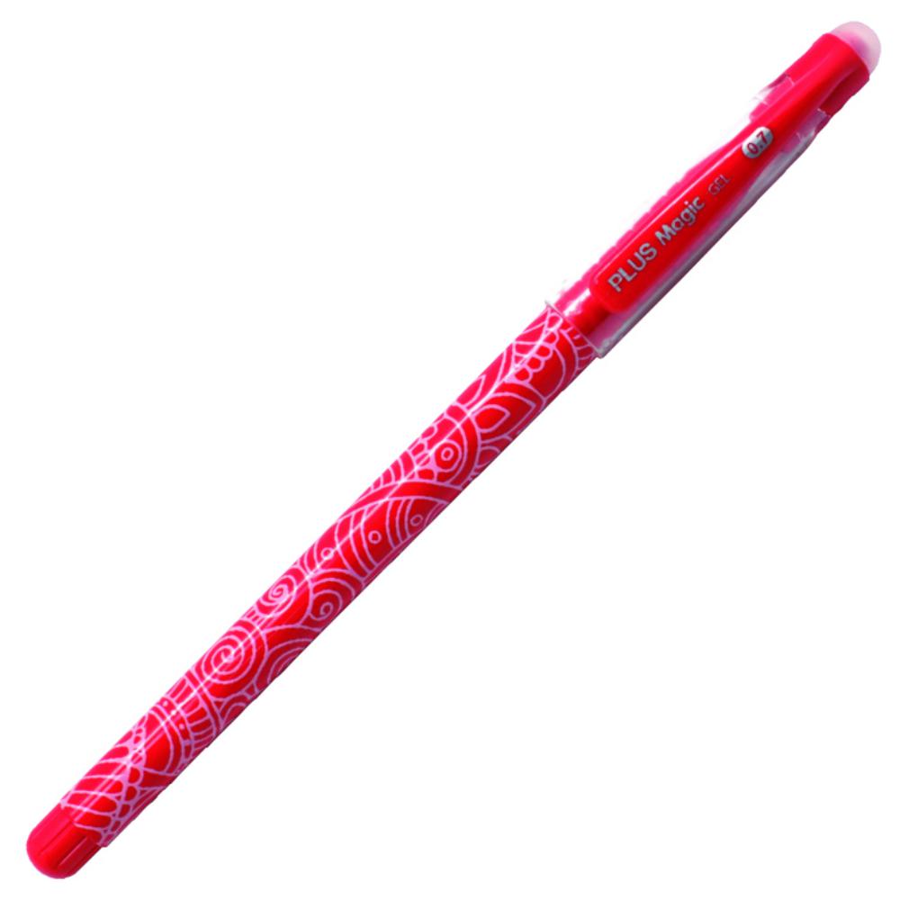 BOLIGRAFO PLUS MAGIC-2 ROJO