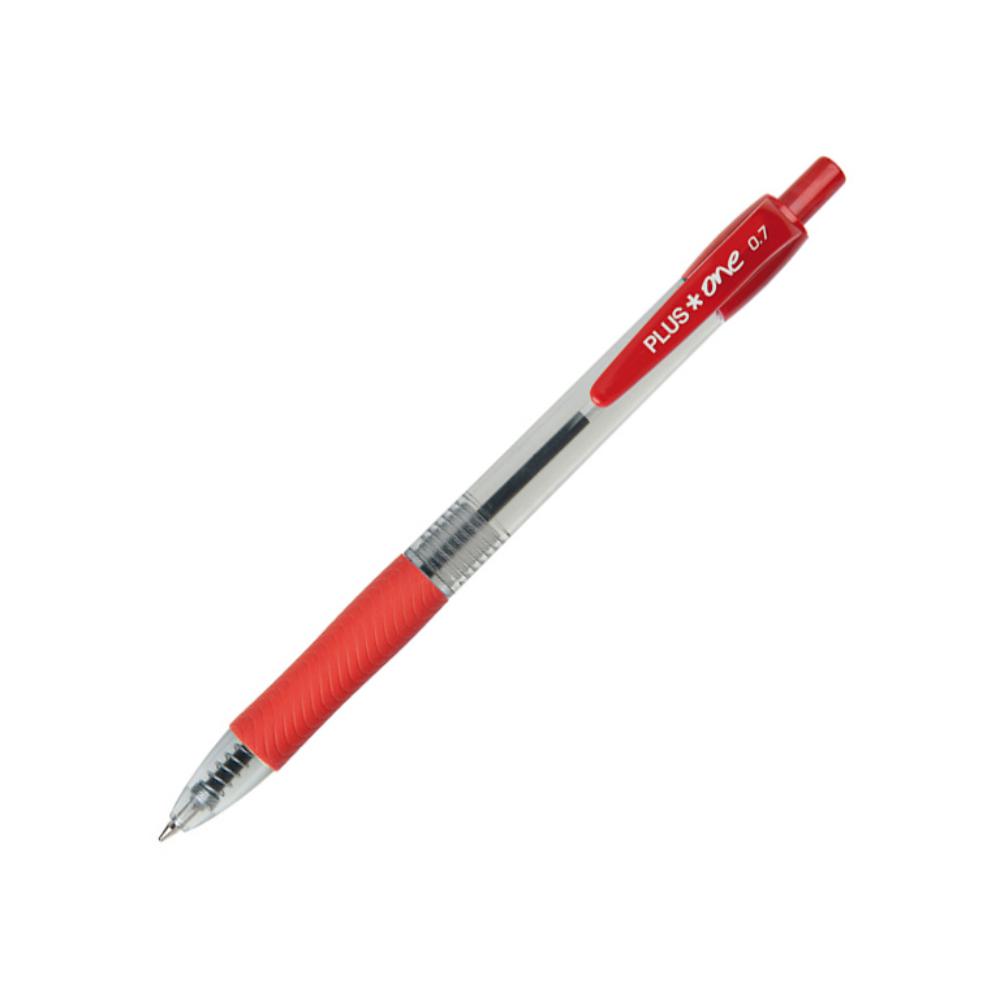 BOLIGRAFO PLUS ONE ROJO