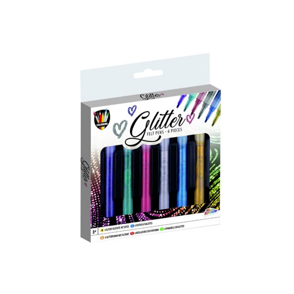 BOLIGRAFO RMS GLITT.6UD 150041