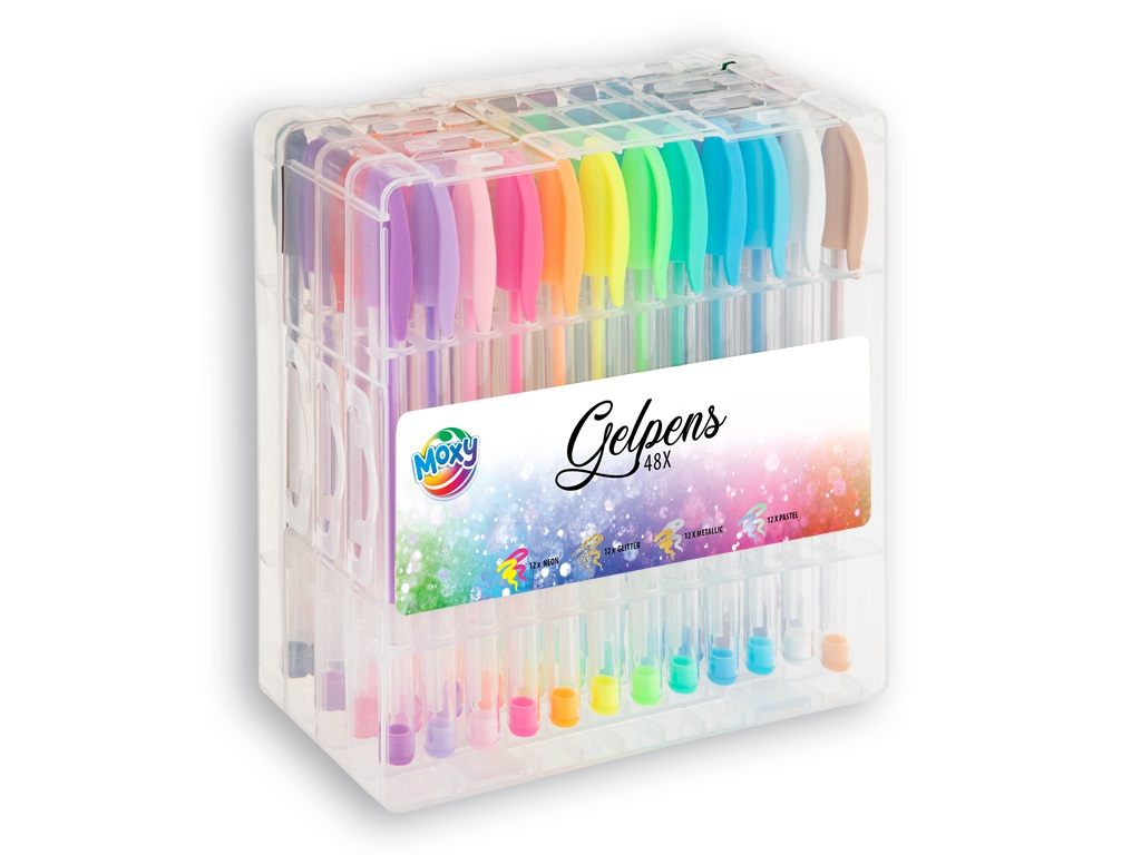 BOLIGRAFOS GEL 48U 150049