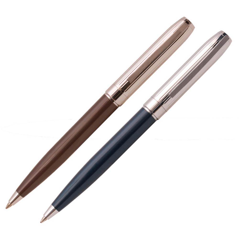 BOLIGRAFO SWING GIRO LUXE MARRON/GRIS