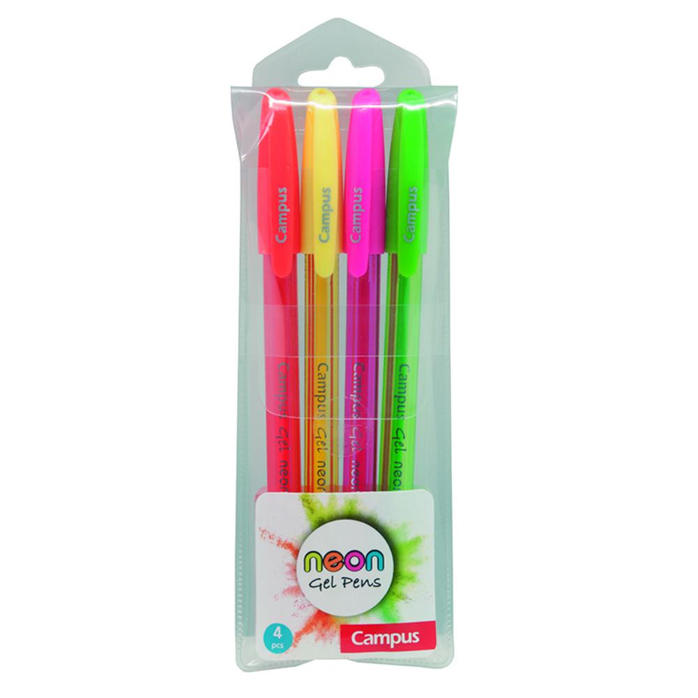 BOLIGRAFO TRIGEL NEON 4 UD