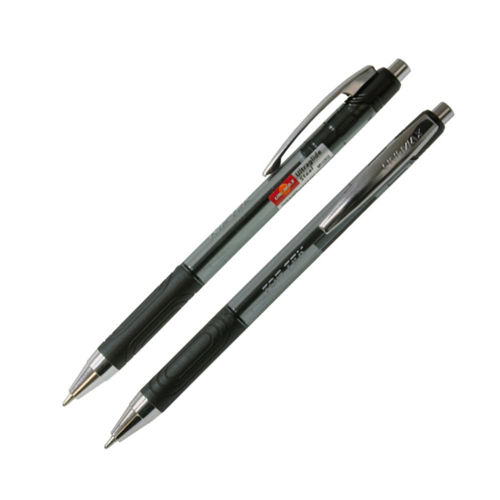 BOLIGRAFO UNIMAX TOPTEK NEGRO
