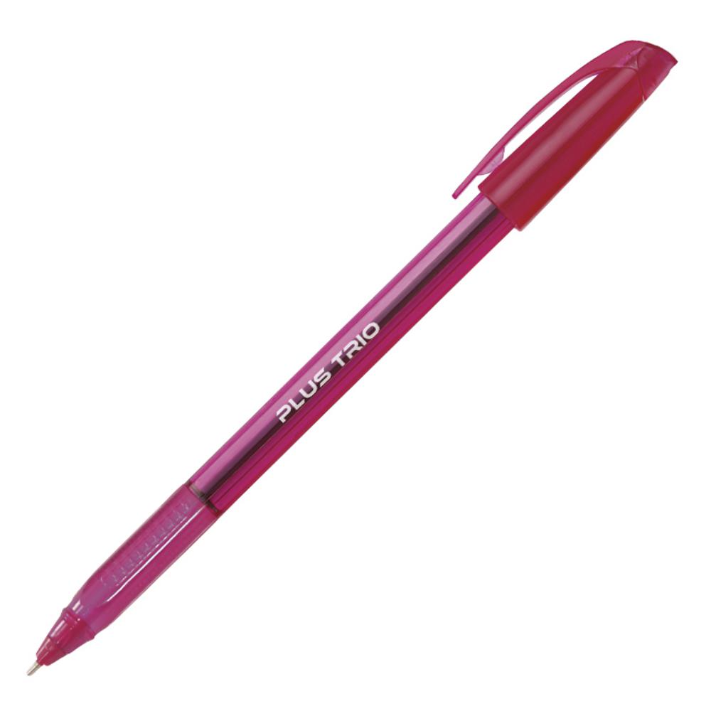 BOLIGRAFO UNIMAX TRIO DC ROSA