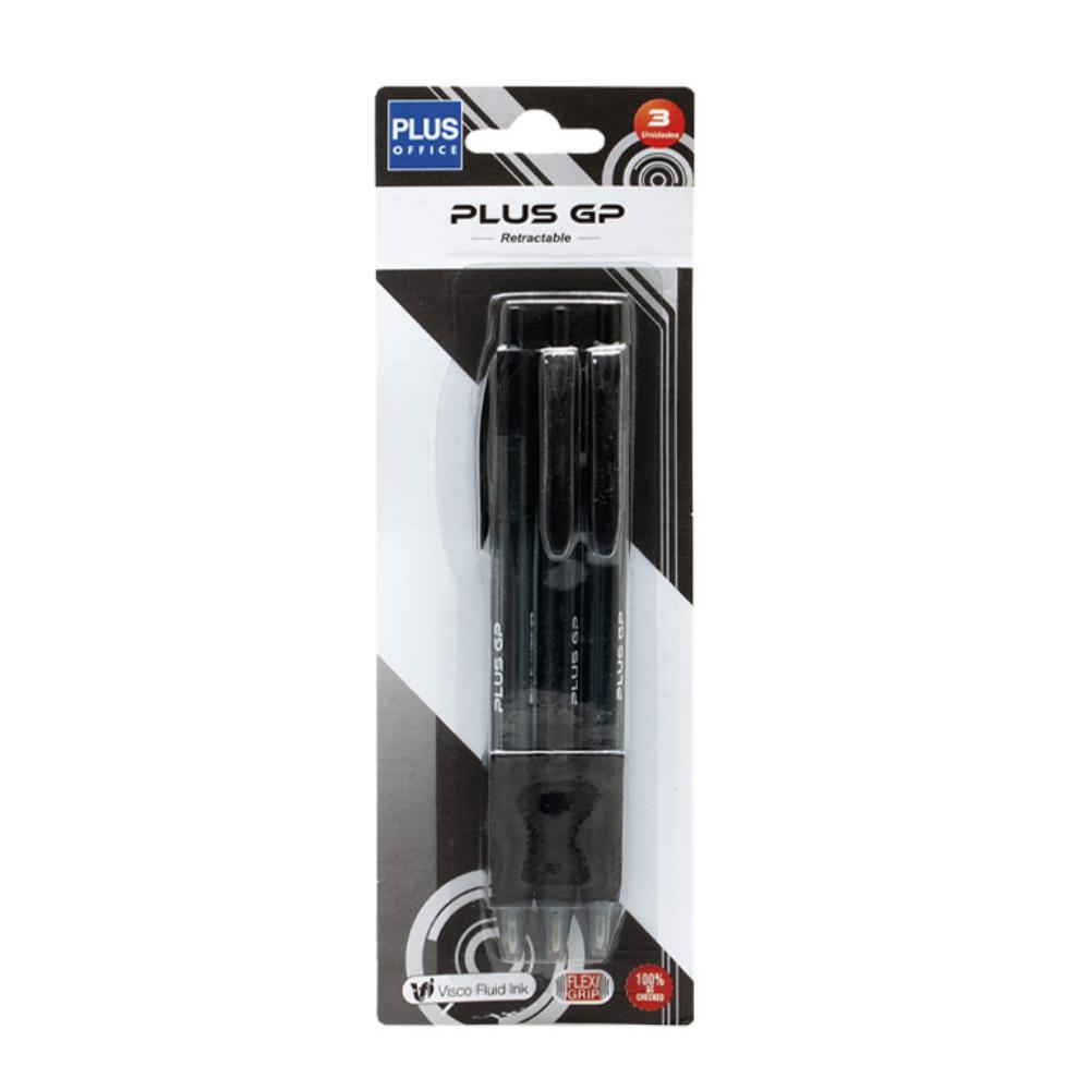 BOLIGRAFO UNIMAX TRIO RT B/3 N