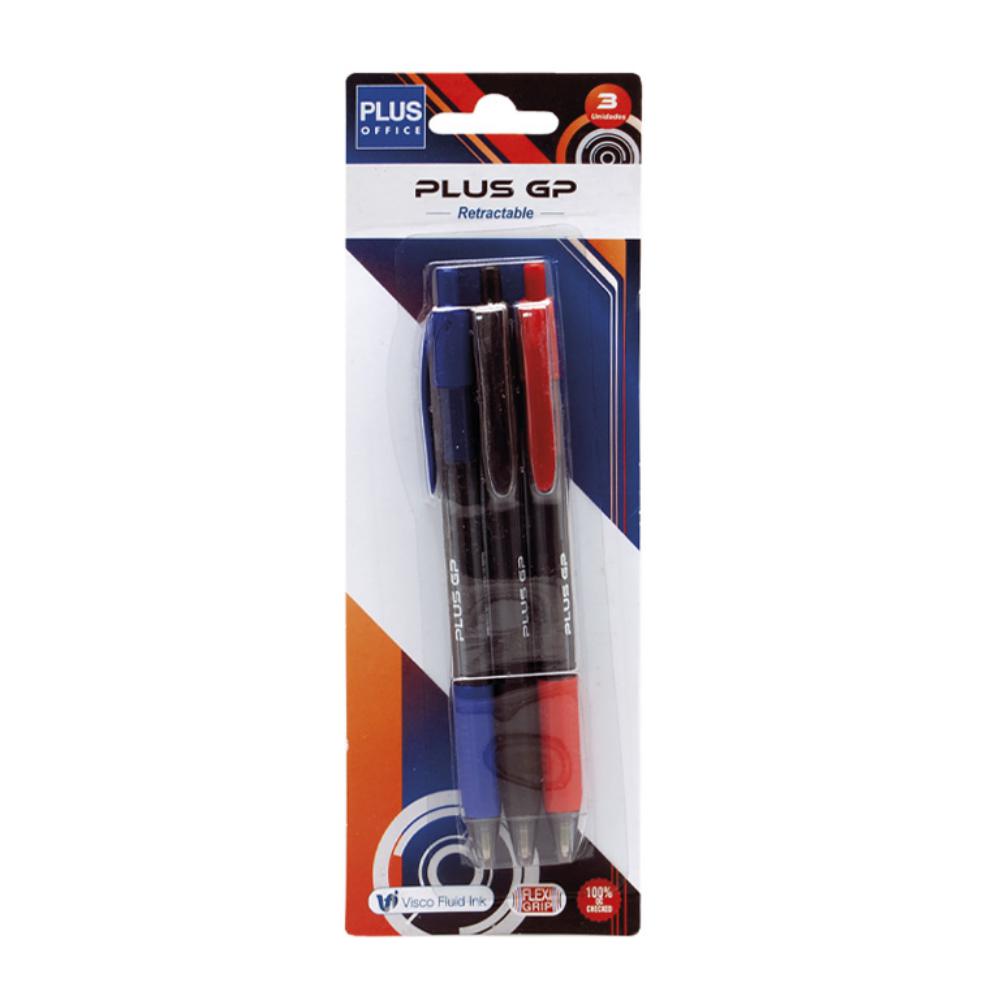 BOLIGRAFO UNIMAX TRIO RT B/3 S