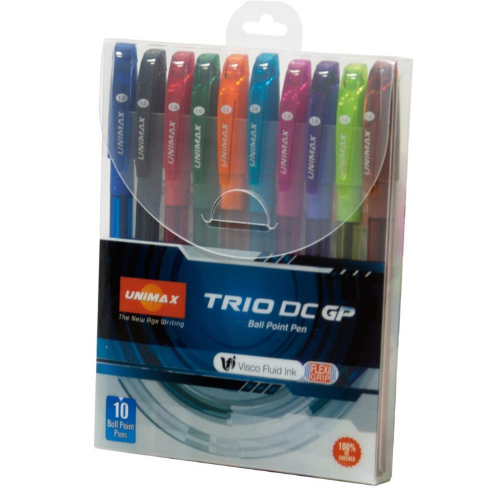 BOLIGRAFO UNIMAX TRIO SURT/10U