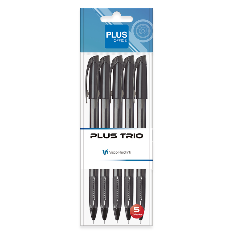 BOLIGR.PLUS TRIO NEGR/BOLS.5UD