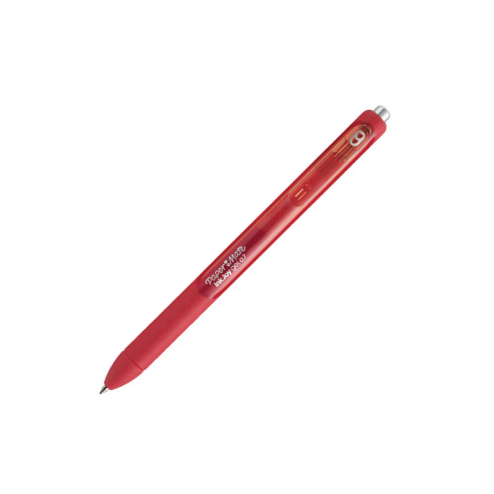 BOLI.PAPER MATE INKJOY GEL ROJ
