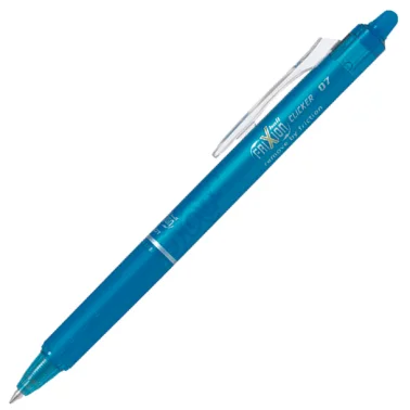 BOLIGRAFO PILOT FRIXION CLICKER AZUL CLARO