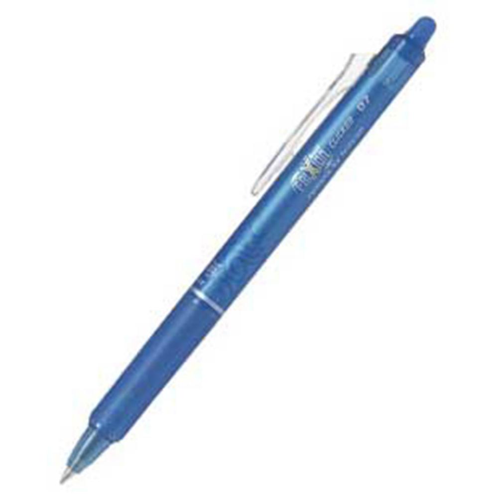BOLIGRAFO PILOT FRIXION CLICKER AZUL CLARO
