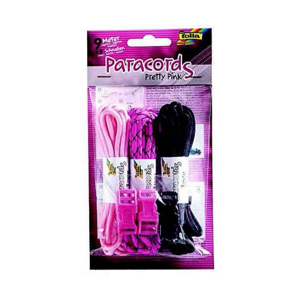 BOLSA 3 CORDONES ROSA FOLIA