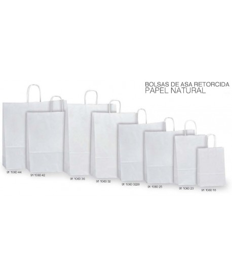 BOLSA ASA 18*25 BLAN. 91106018