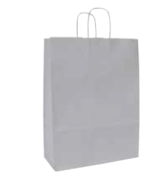BOLSA ASA 18*25 GRIS 91102218