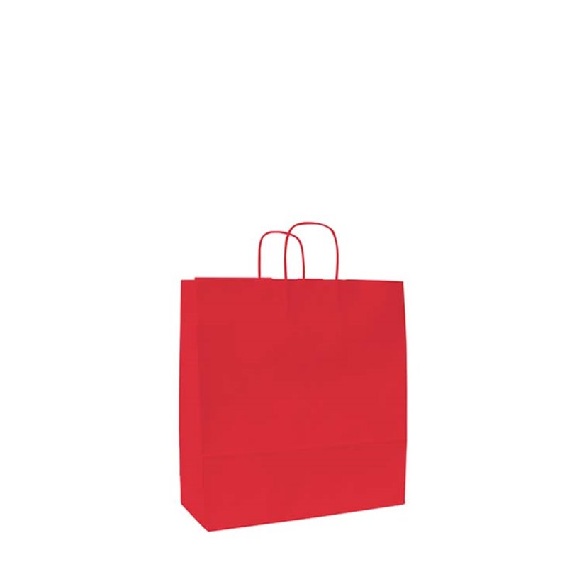 BOLSA ASA 26*34 ROJO 91101426