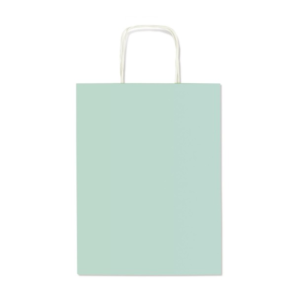 BOLSA ASA 27*22 VERD PASTEL 6498