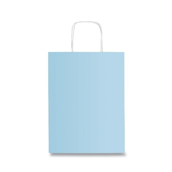 BOLSA ASA 41*36 AZUL PASTEL 6499