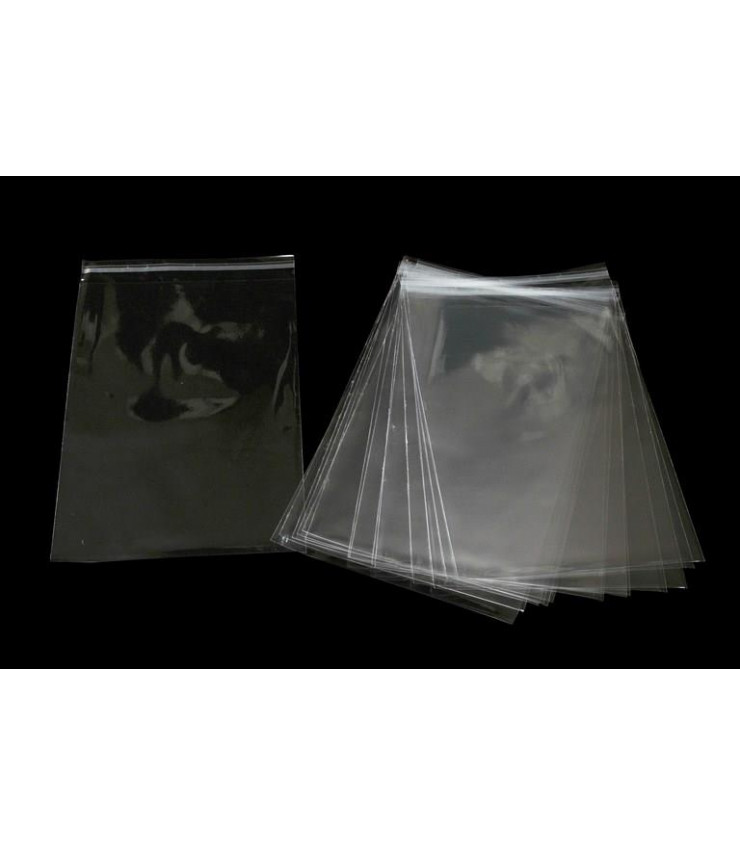 BOLSA CIERRE ADHESIVO 18X12CM 100UD