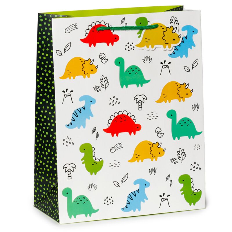 BOLSA DE REGALO DINOSAURIO JR.GRANDE