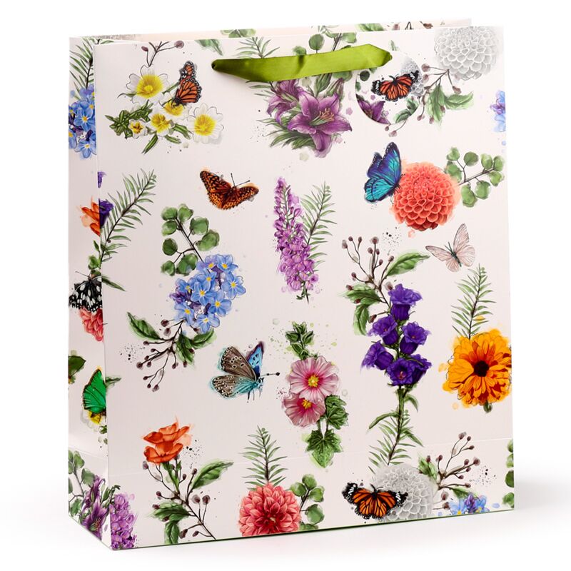 BOLSA DE REGALO MARIPOSAS MEADOWS EXTRA GRANDE