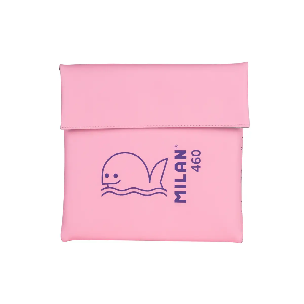 BOLSA ISOTERMICA 19X18,5CM 460 ROSA