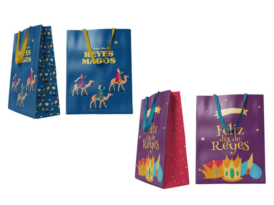 BOLSA JUMBO REYES MAGOS 332874