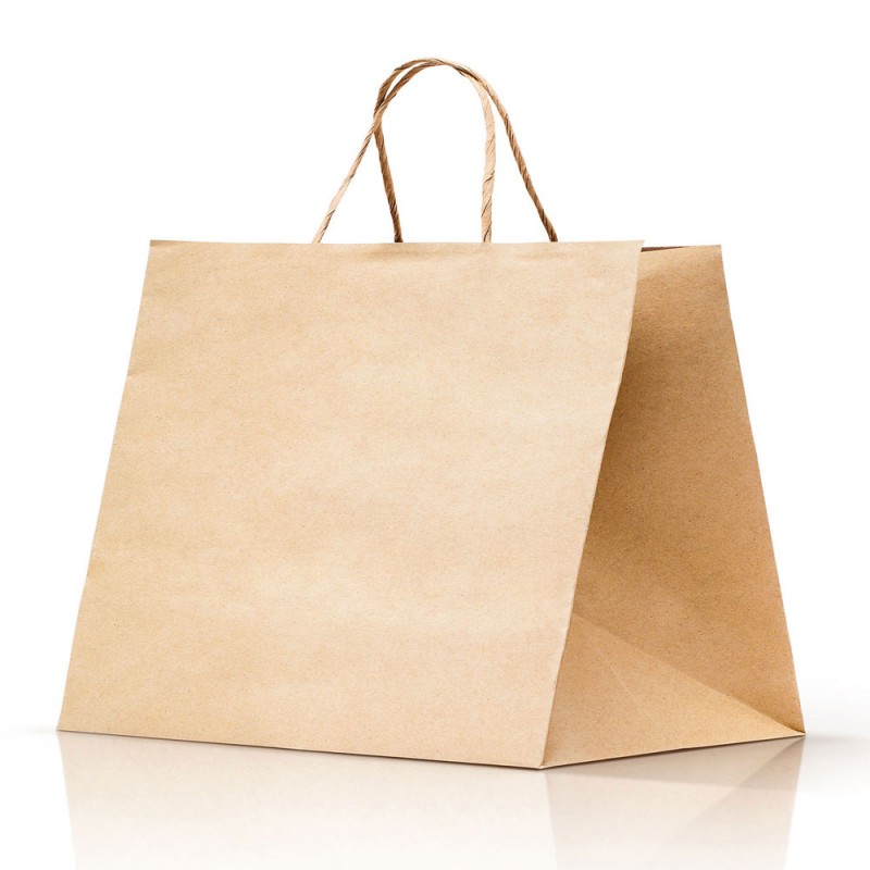 BOLSA KRAFT AVANA COLOR KRAFT 36.7X25X30