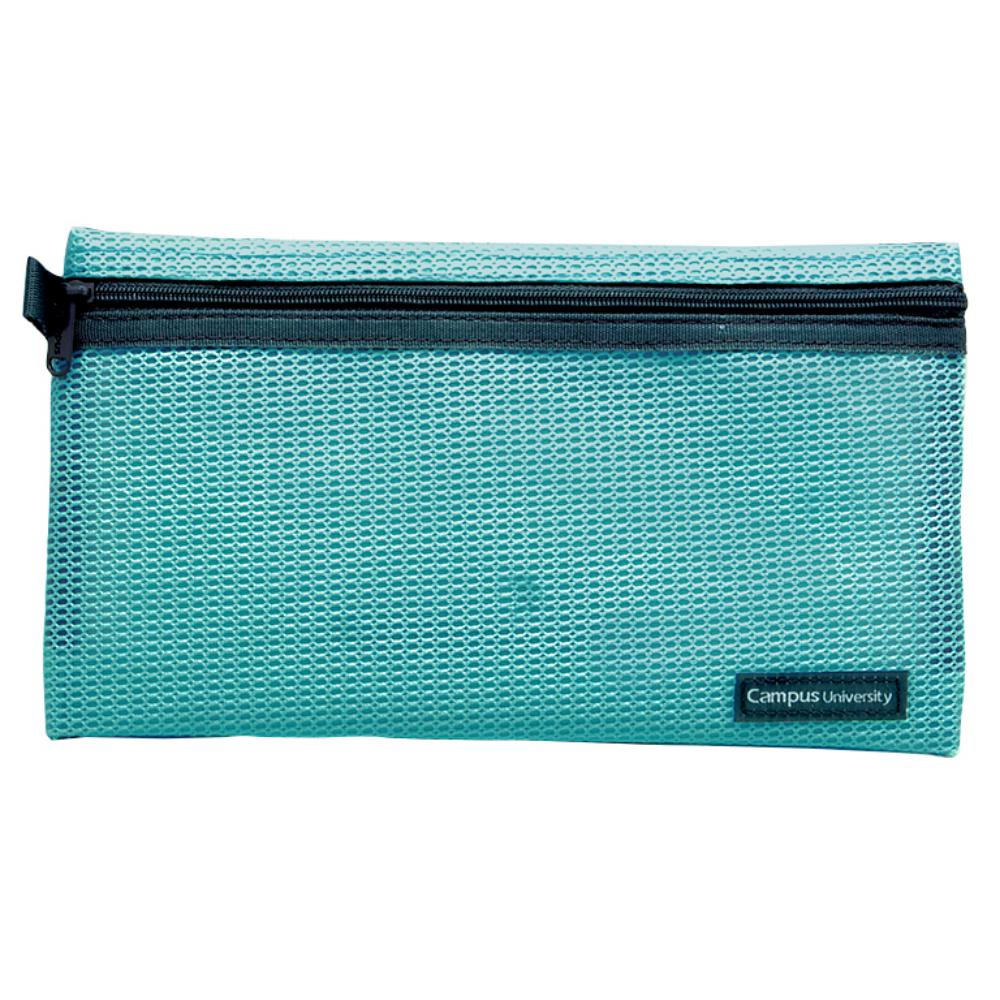 BOLSA MULTIUSO CREMALLERA AZUL MEDIANA