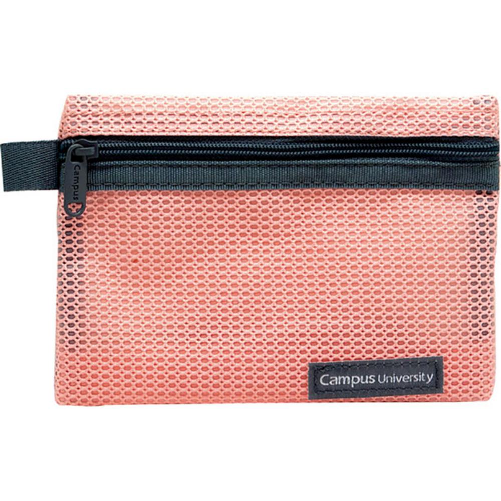 BOLSA MULTIUSO CREMALLERA ROSA PEQUEÑA