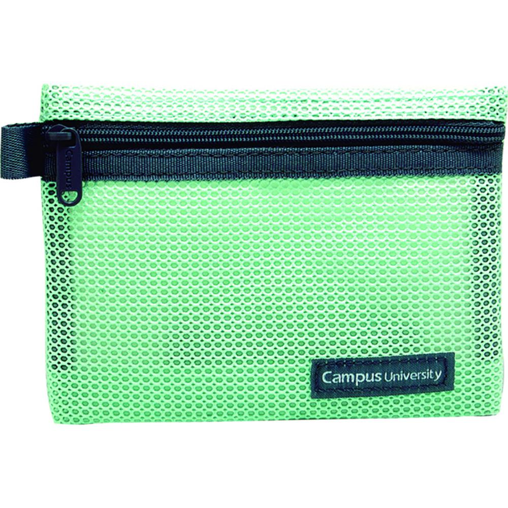 BOLSA MULTIUSO CREMALLERA VERDE PEQUEÑA
