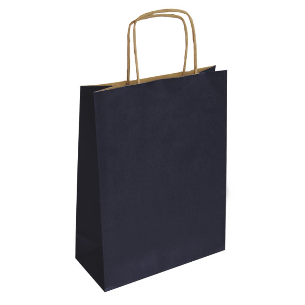 BOLSA PAPEL KRAFT 32*12*42 AZ.