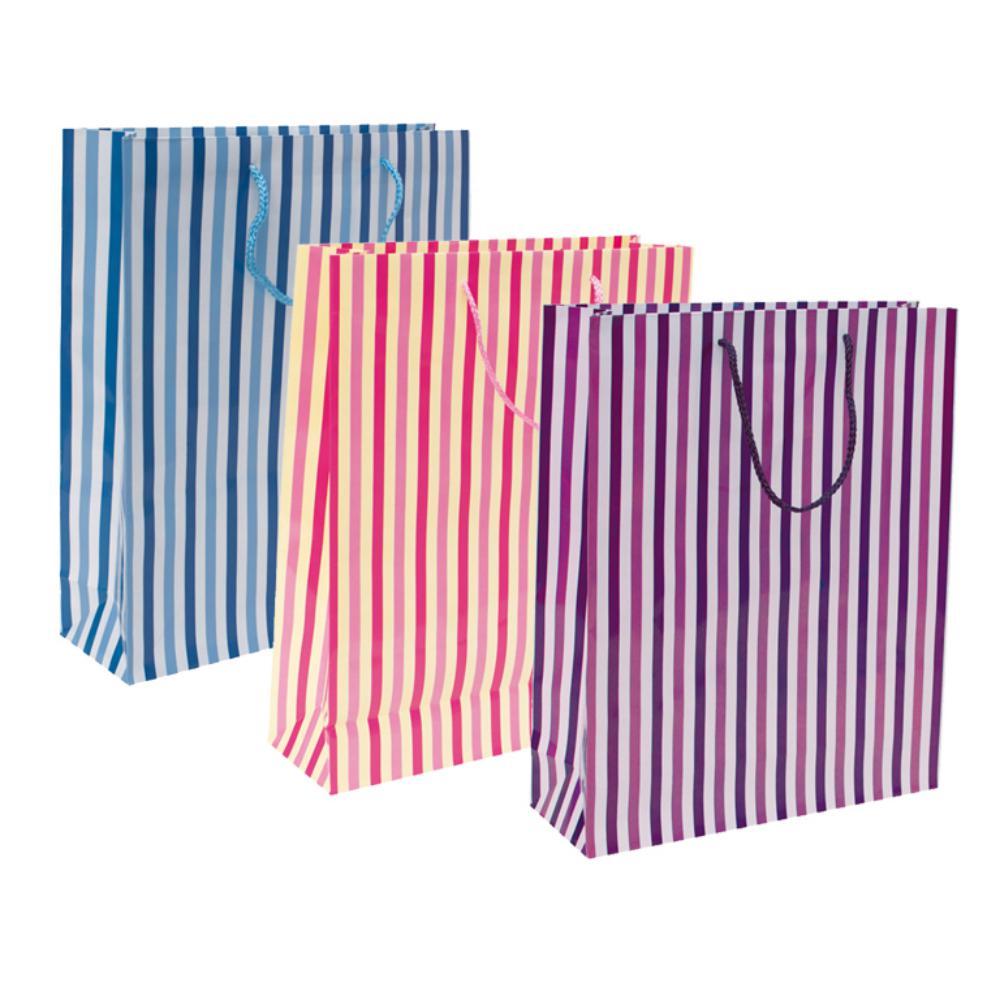 BOLSA PAPEL RAYAS PEQUEÑA