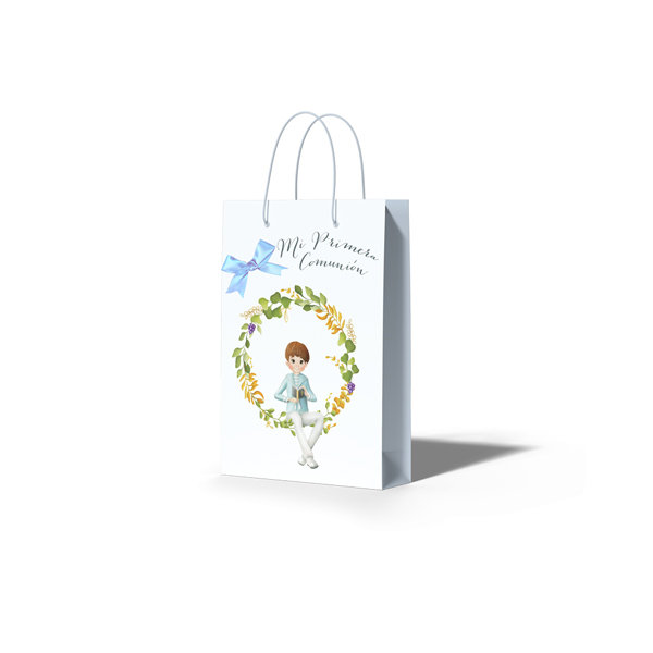 BOLSA PEQ.LAZO COMUN.NIÑO ORLA